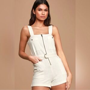 Billabong Belted Romper